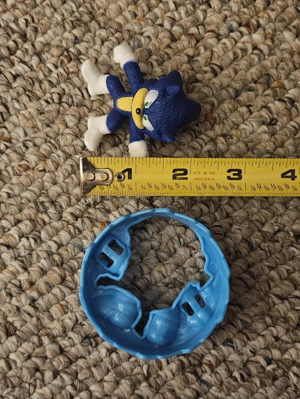 2024 McDonalds Sonic 3 Sonic Blue Roller